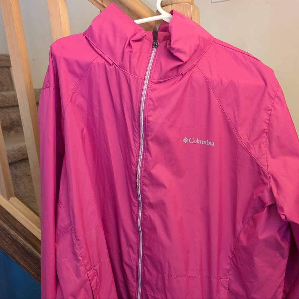 Columbia Pink Women's Ski Jacket